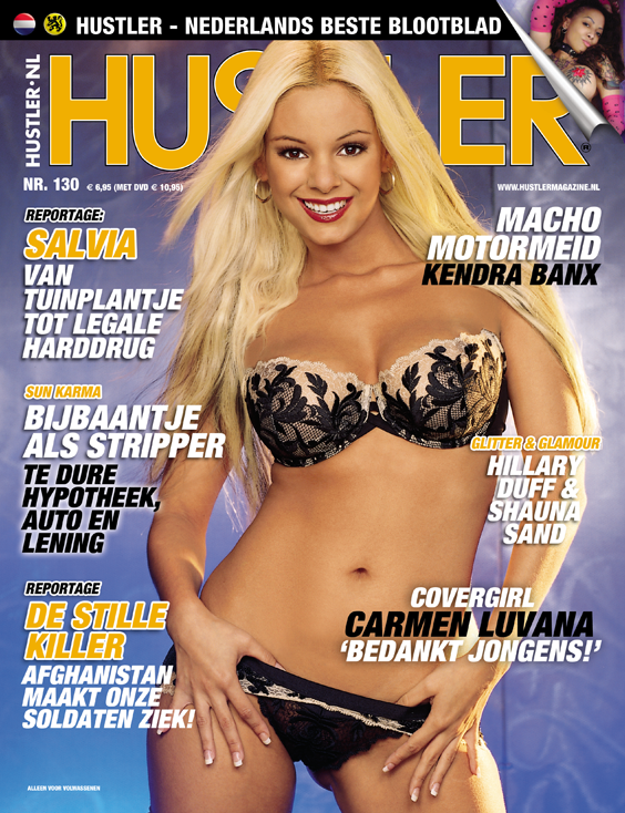 Cover Hustler Magazine 130