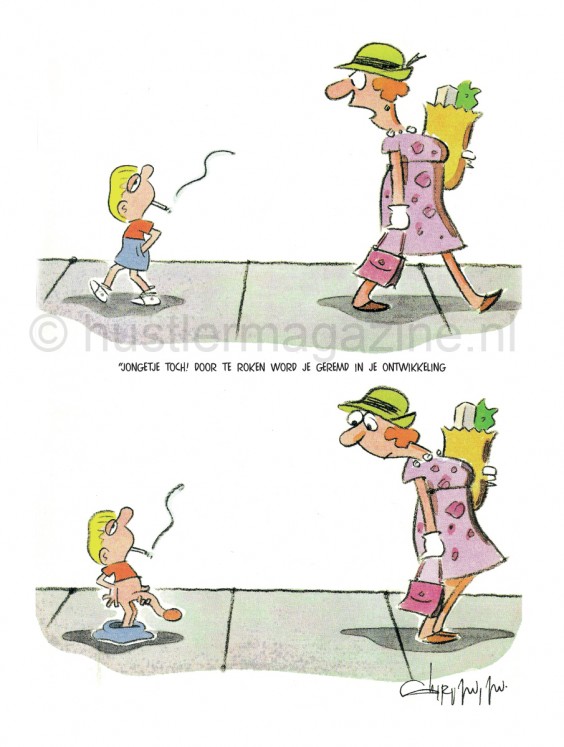 Hustler roken