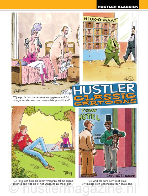 Hustler klassiek
