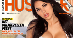 Hustler cover 138